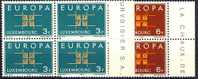 ##Luxembourg 1963. EUROPA/CEPT. Michel 680-81 X 4. MNH (**) - 1963