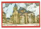 18 SANCERGUES - Eglise  - Illustration Yves Ducourtioux - Sancergues