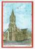 18 SANCOINS - Eglise  - Illustration Yves Ducourtioux - Sancoins