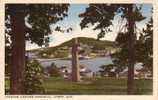 Gaspé Québec - Memorial Jacques-Cartier Vers 1946 - Non Circulée - Gaspé