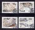 TRANSKEI 1990 CTO Stamp(s) Fossils 246-249 - Fossilien