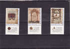 Israel, 1986, Michel 1043/5, Neufs** - Unused Stamps (with Tabs)
