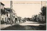 Carte Postale Ancienne La Londe Les Maures - Quatre Chemins. Avenue De Borme - La Londe Les Maures