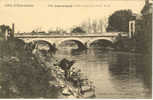 PONTORSON - Le Lavoir Et Le Pont - Non Circulé - Pontorson