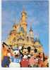 DISNEYLAND : Chateau De La Belle Au Bois Dormant; Mickey; Donald ,Pluto/ Goofy , TB - Disneyland