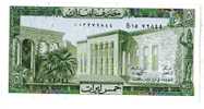 BILLET LIBAN - P.61 - 1 LIVRE (VOIR DATE ET SIGNATURE) - Lebanon