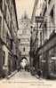 84 APT Rue Des Marchands, Portail De L'Horloge, Animée, Coiffeur, Ed Brun 59 Ter, 1908 - Apt