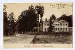 Cpa EAUBONNE La Chesnaie Et Place Du Chateau - Ermont-Eaubonne