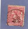 MONACO TIMBRE N° 15 OBLITERE PRINCE ALBERT 1ER 15C ROSE - Used Stamps