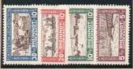 LIECHTENSTEIN : TP N° 78/81 * - Unused Stamps