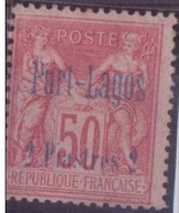 ⭐ Port Lagos - YT N° 5 * - Neuf Avec Charnière - 1893 ⭐ - Autres & Non Classés