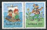 Norvège ** N° 870 - 871 -  Contes Pour Enfants - Unused Stamps