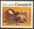 Canada 1972 Mi. 501  Plains Indian's Artefacts MNH - Nuovi