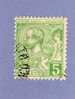 MONACO TIMBRE N° 22 OBLITERE PRINCE ALBERT 1ER 5C VERT JAUNE - Used Stamps