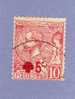 MONACO TIMBRE N° 26 OBLITERE PRINCE ALBERT 1ER AU PROFIT DE LA CROIX ROUGE - Used Stamps