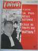 LE CHARIVARI   PAMPHLET MENSUEL  N° 73  Mai 1964 - Politique