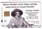 GOETHE Johann W. (Germany Only 5.000 Ex) Writer Ecrivain Escritor Schriftsteller Scrittore Schrijver Literary Literature - Cultural