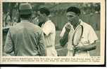 CPA- COUPE DAVIS à Roland-Garros.-Jean Borota-Marcel Bernard-René Lacoste.--jui 189 - Tennis