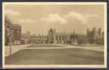 United Kingdom England Cambridgeshire Great Court Trinity College Cambridge Severs Old Postcard Mint - Cambridge