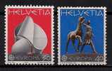 SWITZERLAND 1974 EUROPA CEPT SET MNH - Unused Stamps