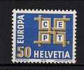 SWITZERLAND 1963 EUROPA CEPT SET MNH - 1963