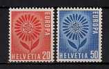 SWITZERLAND 1964 EUROPA CEPT SET MNH - 1964