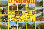 C.P.M. NEUVE - LA TARENTAISE  -73- MULTIVUES - Val D'Isere