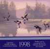 Timbre Neuf ** Carnet CANADA 1998 / Conservation De L'Habitat - Duck Booklet -  Animal Oiseau Canard - Ente - Sonstige & Ohne Zuordnung