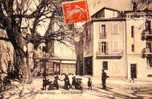 LE CANNET PLACE BELLEVUE 1916 - Le Cannet