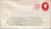 Unused Prestamped Cover- U 537 - 1921-40