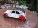 BELLE 2 CV EN TOLE     33 CM - Other & Unclassified