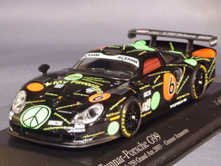 Minichamps 400036856, Gunnar-Porsche G99 Barber Park 250, 2003, Jeannette Gunnar, 1:43 - Minichamps