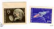 BG 1961, Cosmonaute Russe Herman Stepanovitch Titov, Avion 83/84** , Cote 10 € Sans Charnière ++ - Ungebraucht