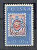 Pologne  Poland Polen Polska  BF**  N° YT 1042 Exposition "Polska 60" Centenaire Du 1er Timbre Polonais - Unused Stamps