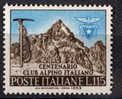 1963 CLUB ALPINO ITALIANO MNH**(S. 960) - Escalade