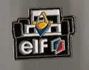 Pin's Formule 1,Elf - F1