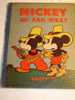 BD/ DISNEY / MICKEY AU FAR WEST  / ED 1947  / TRES BEL ETAT - Disney
