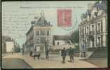 95 PIERRELAYE   La Rue Victor Hugo Et La Place De La Mairie (couleur) - Pierrelaye