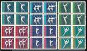 BULGARIA / BULGARIE - 1969 - Championats Du Monde De Gimnastique Artistique - Varna´69 - Bl De 4 ** - Ungebraucht