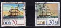 Segelschiffe Der Compagnie Stralsund DDR 3198/1 O 5€ - Marítimo
