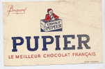 Buvard CHOCOLAT PUPIER Enfant Et Caisse De Chocolat - Chocolat