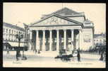 OLD PHOTO POSTCARD BRUXELLES THEATRE ROYAL DE LA MONNAIE CARTE POSTAL - Avenues, Boulevards