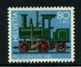 JEUX / JOUET ANCIEN / TRAIN / LOCOMOTIVE A VAPEUR   //  TIMBRE SUISSE / - Zonder Classificatie