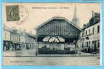 76 - YERVILLE -- Les Halles - Yerville