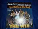 MICHAEL  JACKSON  °°°   THE  WIZ  AVEC  DIANA ROSS - Autres - Musique Anglaise