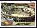 Carte-Maximum France N°Yvert 3470 (Arènes De Nîmes) Obl Ord 27.3.2002 - 2000-2009