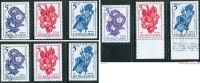 ● BULGARIA  - Rep. Pop. - FIORI  1985 -  N. 2955 / 57  Usati, 3 Serie Completa -  462 /63 /66 - Gebraucht