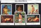 RUMANIA, 1971, 2620/25 - Nudes