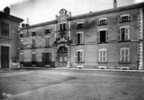 Pont De Vaux Le College  1950 La Poste Telegraphes - Pont-de-Vaux