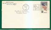 US - FLAG COVER READING, PA To LANCASTER With VF CLOSING VIGNETTES (x5) - Covers